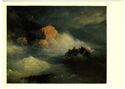 Ivan Aivazovsky. Shipwreck. 1876
