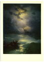 Ivan Aivazovsky. Storm on the North Sea. 1865