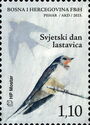 World Migratory Bird Day - Barn Swallow (Hirundo rustica)