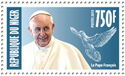 Pope Francis and Peace Dove