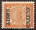 Type `Vurtheim` (Overprinted `Buiten Bezit` reading down)