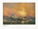 Ivan Aivazovsky. The ninth wave. 1850
