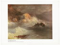 Ivan Aivazovsky. Shipwreck. 1876
