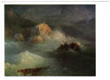 Ivan Aivazovsky. Shipwreck. 1876
