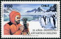 Chilean Antarctic Institute, 25th Anniv., Chinstrap Penguin