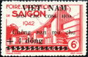 Saigon Fair overprinted