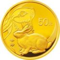 50 Yuan (Year of the Rabbit)