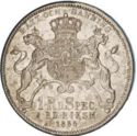 1 Riksdaler (Riksdaler Specie - 4 Riksdaler Riksmynt)