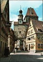 Rothenburg ob der Tauber | Rödergasse mit Markusturm | Roeder-Lane with St. Mark
