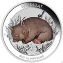 1 Dollar (Australian Wombat)