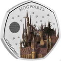 50 Pence (Hogwarts - Colour)