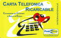 Carta Telefonica Internazionale Ricaricabile