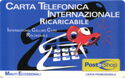 Carta Telefonica Internazionale - Minuti eccezionali