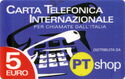 Carta Telefonica Internazionale - Per chiamate dall'Italia