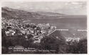 PRINCIPAUTE DE MONACO._ | Le Port et Monte-Carlo._ Vue sur Cap Martin.