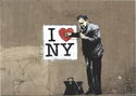 "I Love New York", Streetart