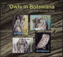African Scops-Owl (Otus senegalensis)