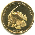 5 Ringgit (Heniochus Aguminatus)