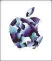 Apple Sticker (Type 2) - 50€