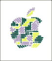 Apple Sticker (Type 4) - 50€