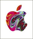 Apple Sticker (Type 4) - 25€