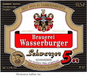 Wasserburger Schwarzer 5er