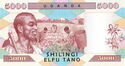5,000 Shillings