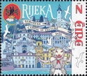 Symbolic Depiction of Rijeka, Croatia