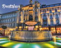 Bratislava. Fountain