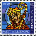 1350th Birth Anniversary of St. Willibrord (658-739)