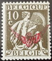 Ceres with Overprint Winged Wheel