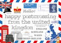 Happy Postcrossing GB