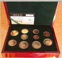 Various Euro (Proof set 2012)