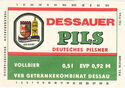 Dessauer Pils Detsches Pilsner