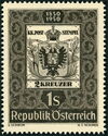 100 years of Austrian stamps
