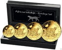 500 Shillings (African Wildlife - Leopard ½ Oz. Gold)