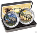 100 Shillings (African Wildlife - Elephant - Day)