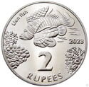 2 Rupees (Lion fish)