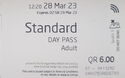 Day pass adult