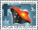Papua New Guinea and Australia flags