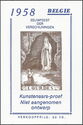 Centenary - Apparition of the Madonna in Lourdes - Dutch