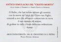 "Jesus - Dead", Acireale, Sicily - Jesus