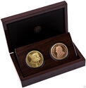 Various Krugerrand (Gold Set Big Five Leopard + Krugerrand Privy Mark)