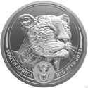 5 Rand (Big Five - Leopard 1 Oz.)