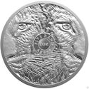 5 Rand (Big Five - Leopard 1 Oz.)