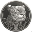 20 Rand (Big Five - Leopard 1 Oz. Platinum)