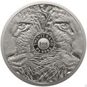 20 Rand (Big Five - Leopard 1 Oz. Platinum)