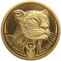 50 Rand (Big Five - Leopard ¼ Oz.)