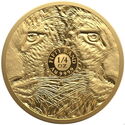 50 Rand (Big Five - Leopard ¼ Oz.)