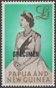 Specimen - Queen Elizabeth II
